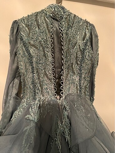 Nişan kına abiyesi - Görsel 8