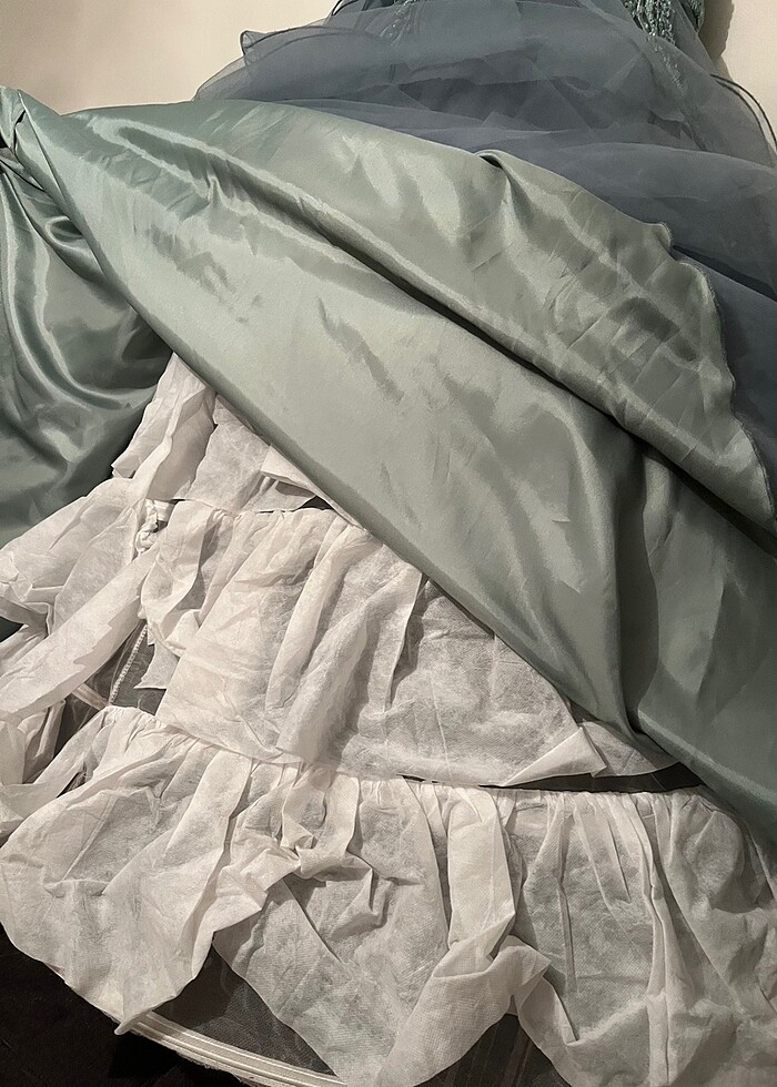 Nişan kına abiyesi - Görsel 5