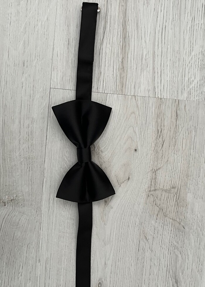 Hatemoğlu damat kuşak papyon yaka mendil - Görsel 2