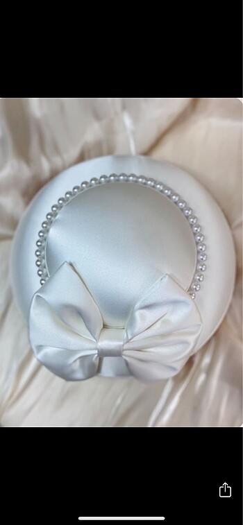 Gelin şapkası - Görsel 5