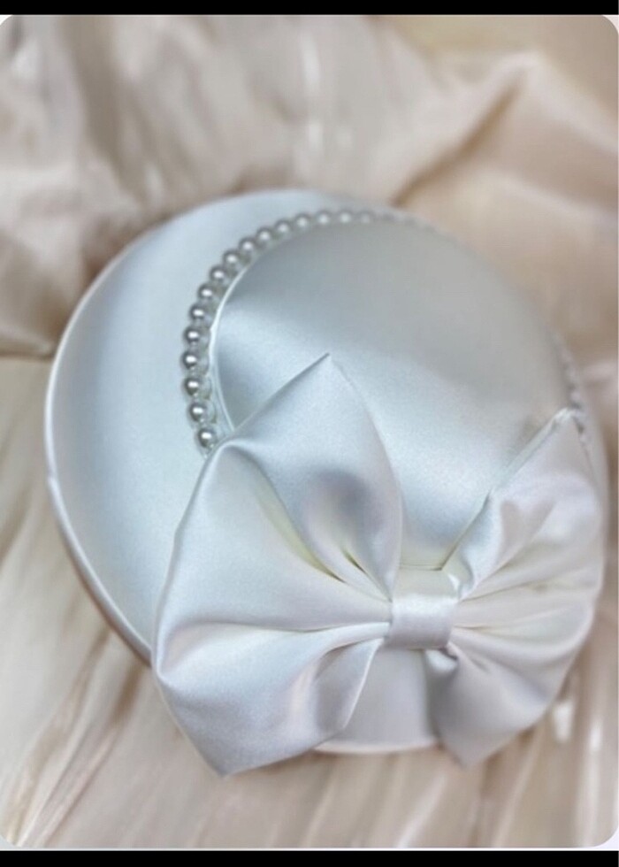 Gelin şapkası - Görsel 3