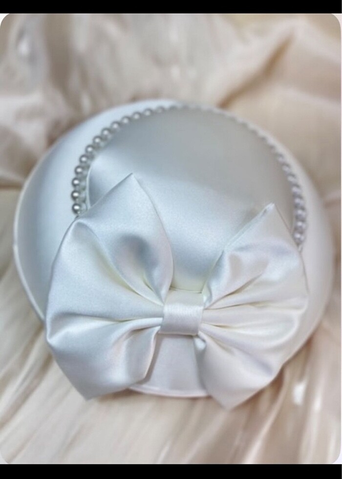 Gelin şapkası - Görsel 4