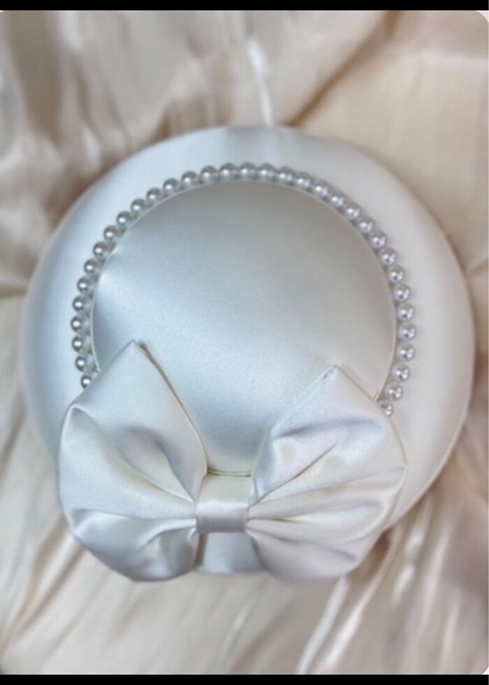 Gelin şapkası - Görsel 5