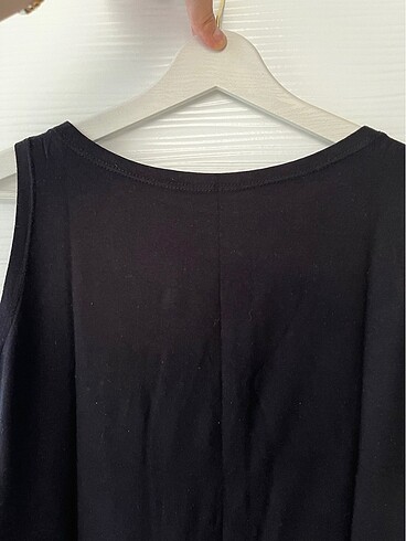 s Beden siyah Renk Kadın siyah tshirt