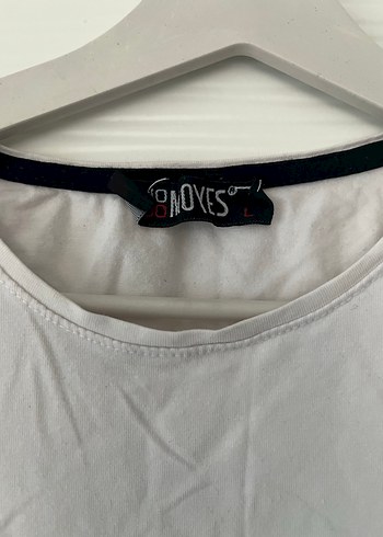 Beyaz Erkek Baskılı Kısa Kollu Tişört - Görsel 4