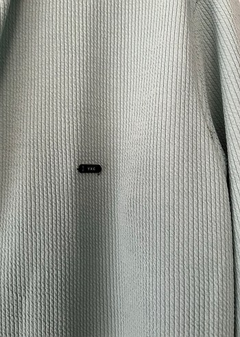 Yeşil Uzun Kollu Erkek Gömlek - Görsel 3