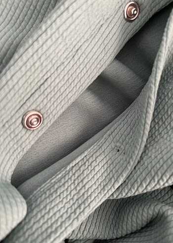 Yeşil Uzun Kollu Erkek Gömlek - Görsel 9