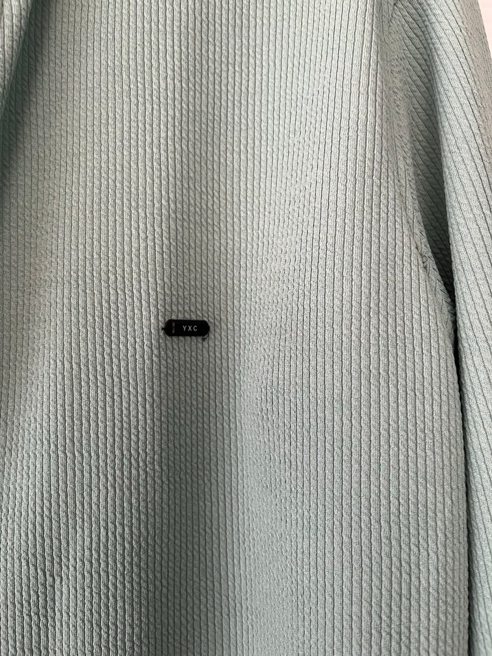 Yeşil Uzun Kollu Erkek Gömlek - Görsel 3