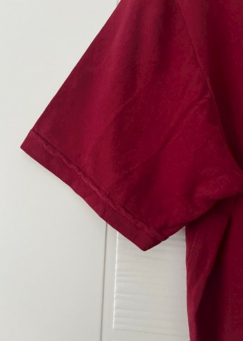 Bordo Erkek Tshirt - Görsel 5