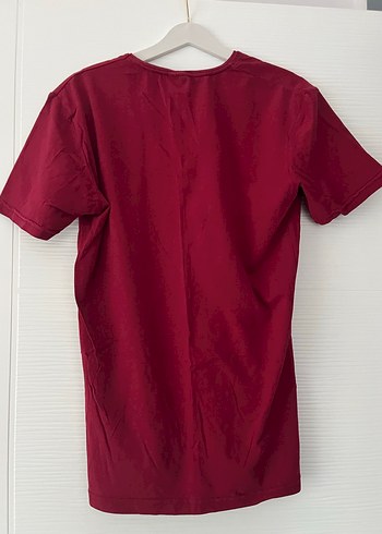 Bordo Erkek Tshirt - Görsel 6