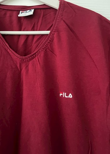 Bordo Erkek Tshirt - Görsel 3