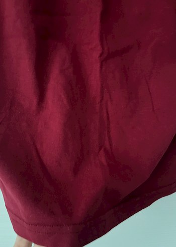 Bordo Erkek Tshirt - Görsel 7