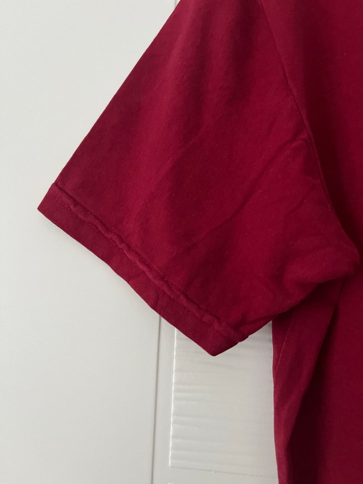 Bordo Erkek Tshirt - Görsel 5