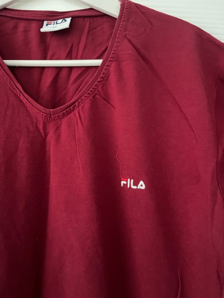 Bordo Erkek Tshirt - Görsel 3