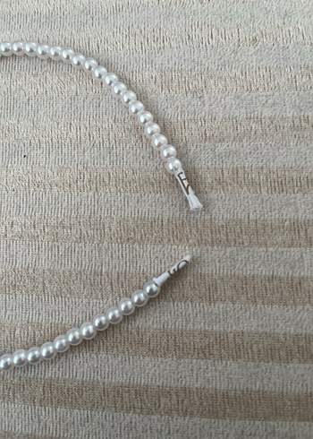 İnci Boncuklu Kadın taç - Görsel 3