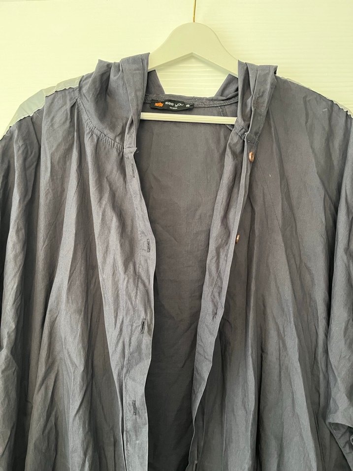 Kadın füme Ceket - Görsel 2