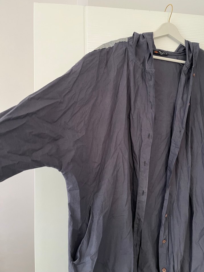 Kadın füme Ceket - Görsel 5