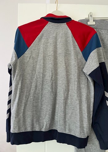 Hummel Gri Erkek Eşofman Takımı - Görsel 9