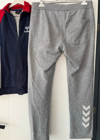 Hummel Gri Erkek Eşofman Takımı - Görsel 6