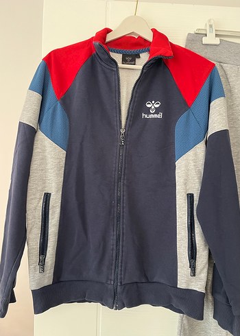 Hummel Gri Erkek Eşofman Takımı - Görsel 2