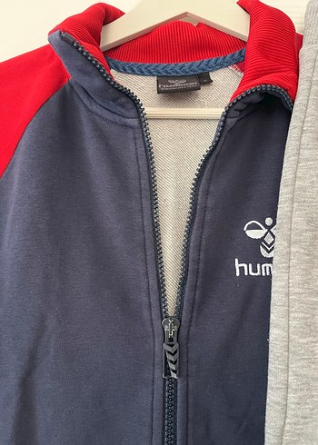 Hummel Gri Erkek Eşofman Takımı - Görsel 7