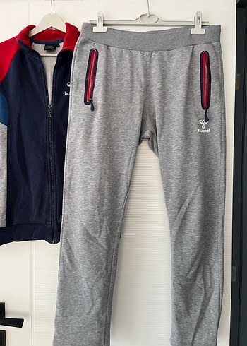 Hummel Gri Erkek Eşofman Takımı - Görsel 3