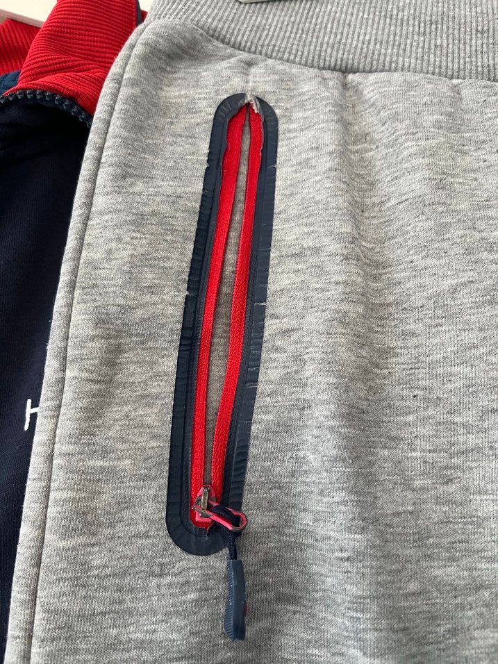 Hummel Gri Erkek Eşofman Takımı - Görsel 5