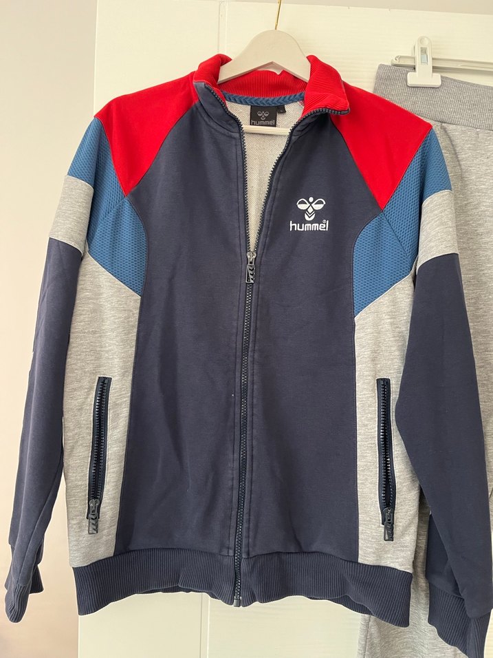 Hummel Gri Erkek Eşofman Takımı - Görsel 2