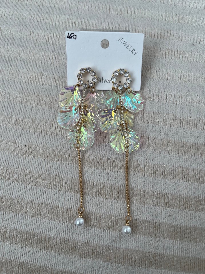 Uzun küpe - Görsel 2