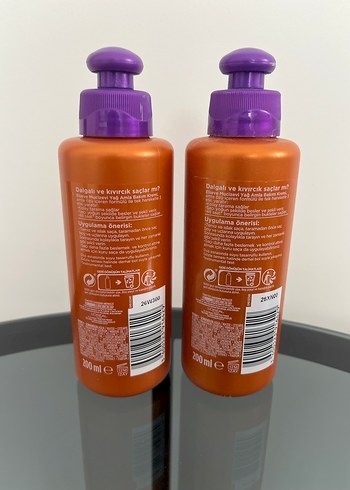 L'Oréal Elseve Bukle Belirginleştirici Saç Bakım Kremi - Görsel 3