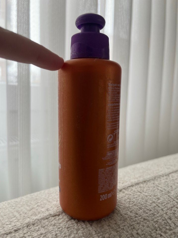 L'Oréal Elseve Bukle Belirginleştirici Saç Bakım Kremi - Görsel 5