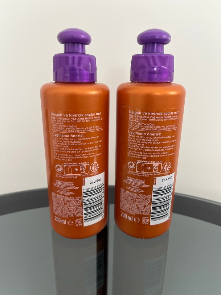 L'Oréal Elseve Bukle Belirginleştirici Saç Bakım Kremi - Görsel 3