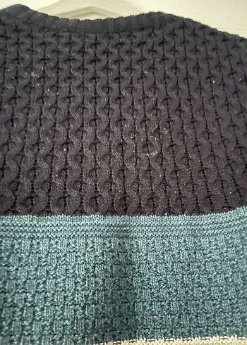 Erkek Örgü Kazak - Görsel 9