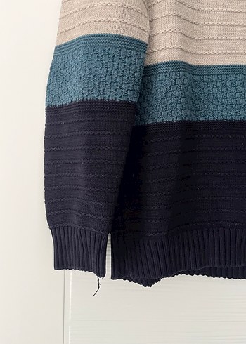 Erkek Örgü Kazak - Görsel 2