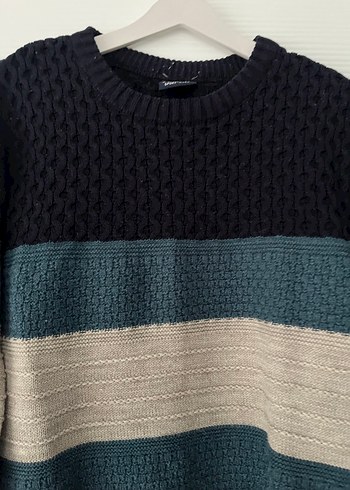 Erkek Örgü Kazak - Görsel 5