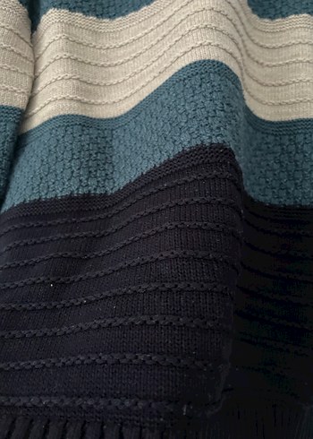 Erkek Örgü Kazak - Görsel 6