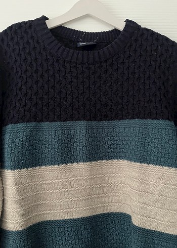 Erkek Örgü Kazak - Görsel 4