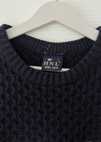 Erkek Örgü Kazak - Görsel 7