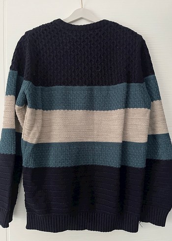 Erkek Örgü Kazak - Görsel 8