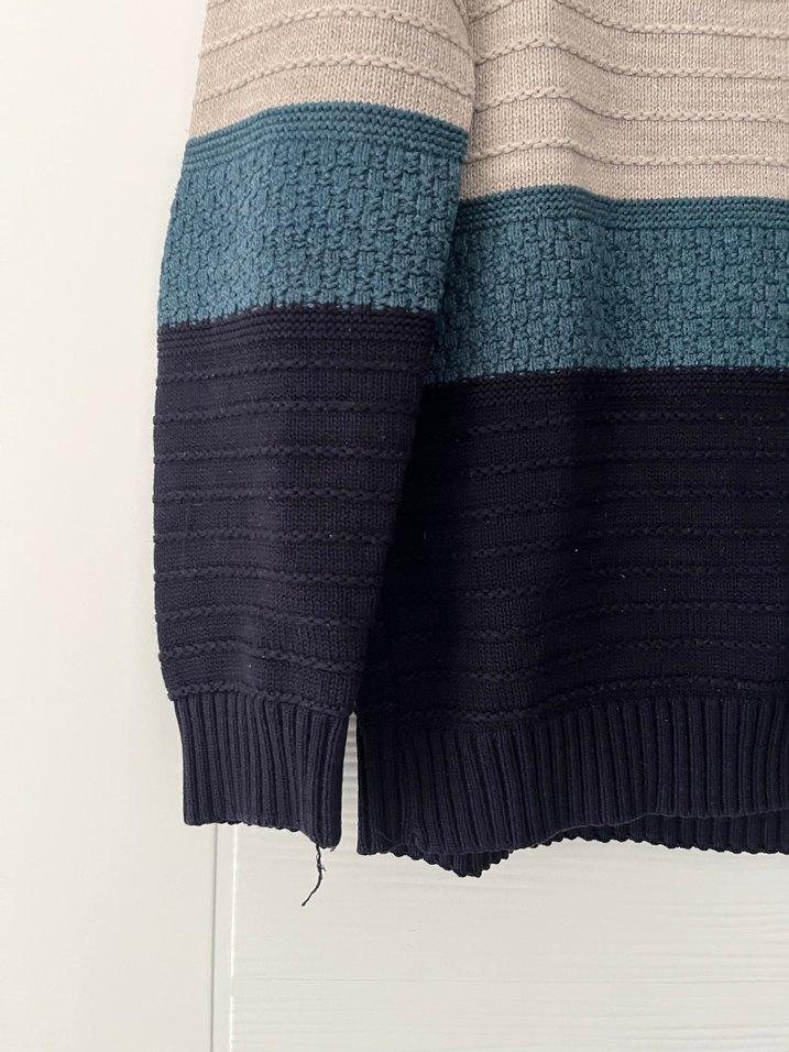 Erkek Örgü Kazak - Görsel 2