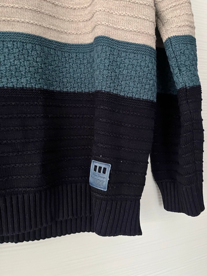 Erkek Örgü Kazak - Görsel 3