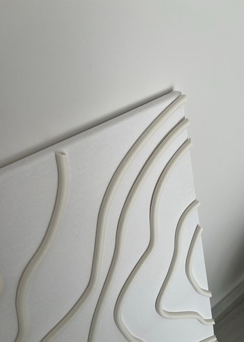 Pinterest tablo beyaz - Görsel 9