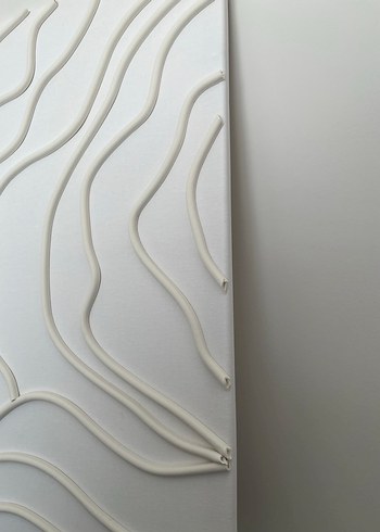 Pinterest tablo beyaz - Görsel 6