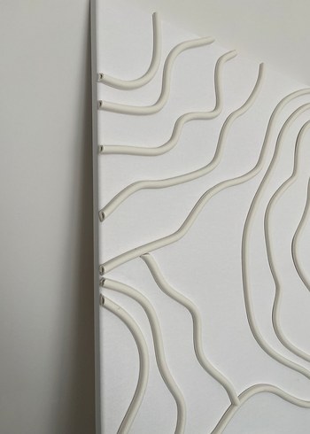 Pinterest tablo beyaz - Görsel 5