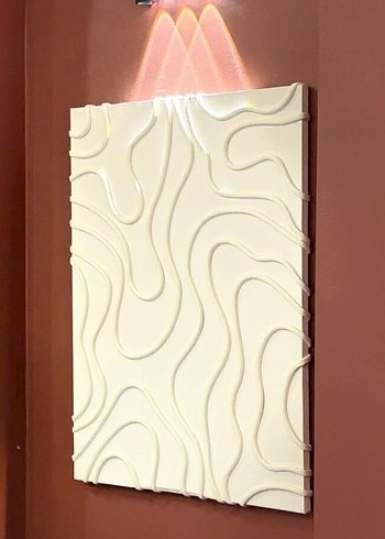 Pinterest tablo beyaz - Görsel 2