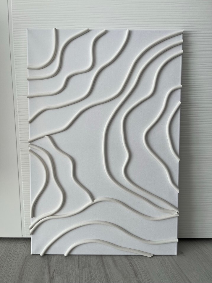 Pinterest tablo beyaz - Görsel 3