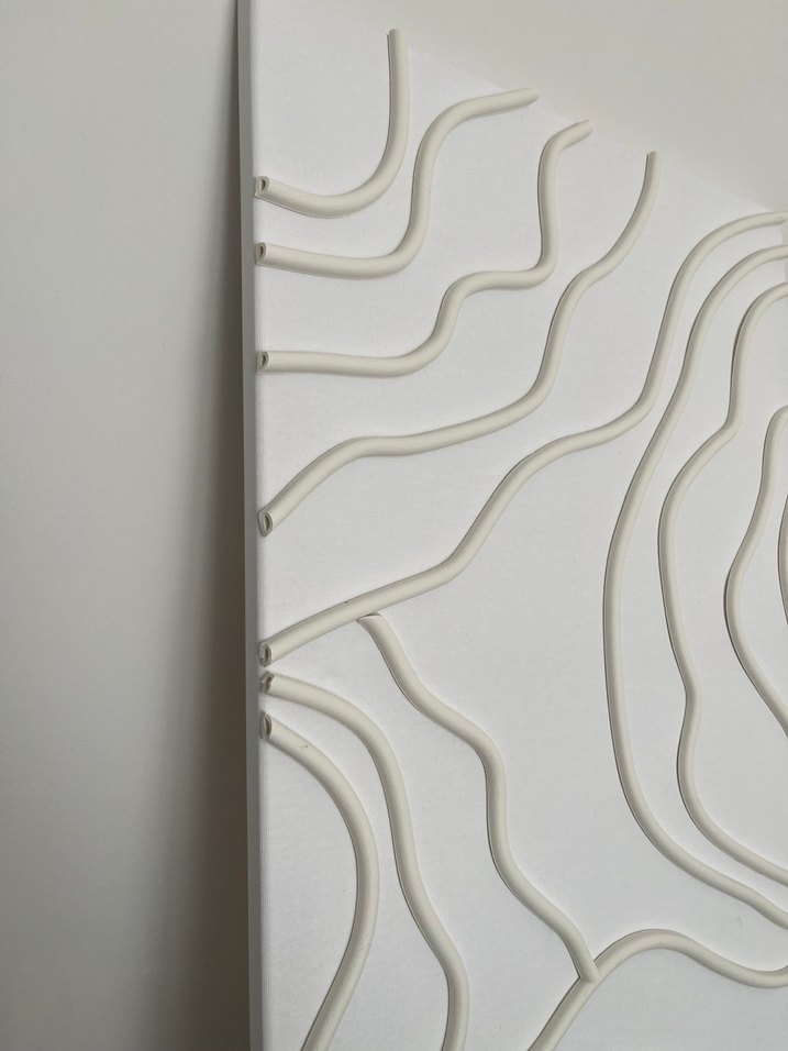 Pinterest tablo beyaz - Görsel 5