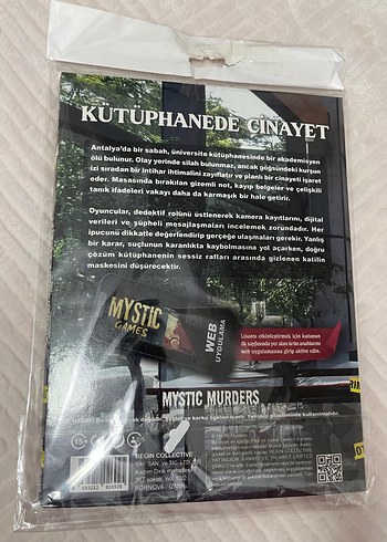 Kütüphanede Cinayet dedektif oyunu - Görsel 2