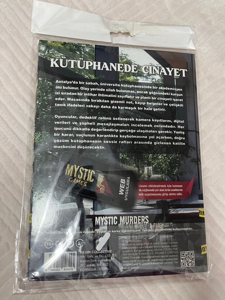 Kütüphanede Cinayet dedektif oyunu - Görsel 2