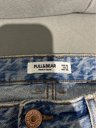 Pull and Bear Pull&Bear markalı jean pantolon